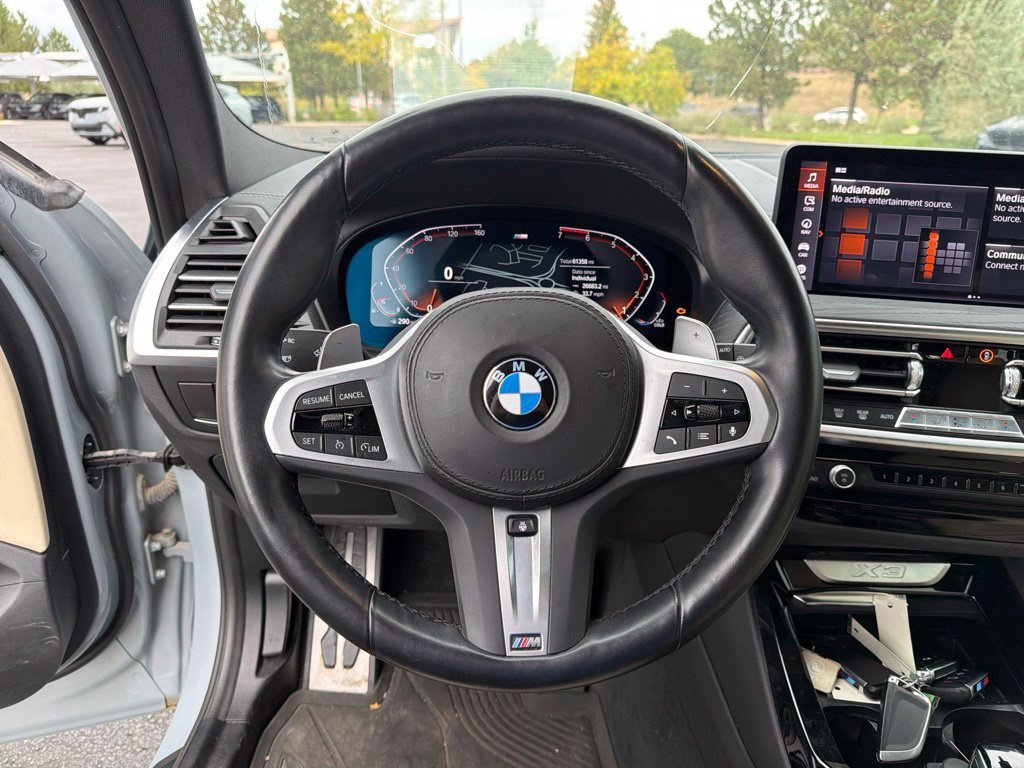 Used 2023 BMW X3 xDrive30i w/ M Sport Package AWD/4WD image 13