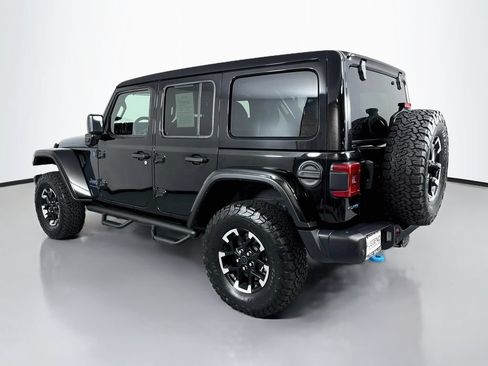 Used 2024 Jeep Wrangler Unlimited Rubicon 4xe AWD/4WD image 8