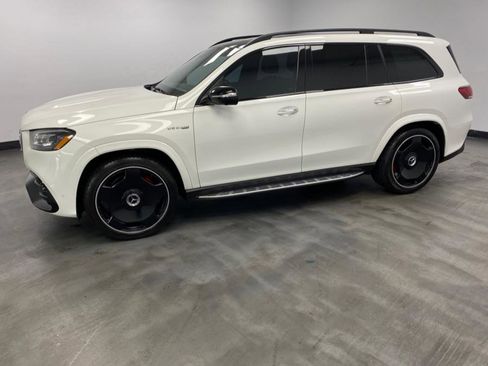 Used 2021 Mercedes-Benz GLS 63 AMG 4MATIC image 3