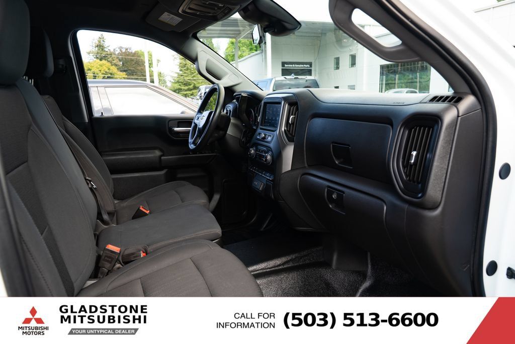 Used 2024 Chevrolet Silverado 1500 W/T w/ WT Value Package AWD/4WD image 25