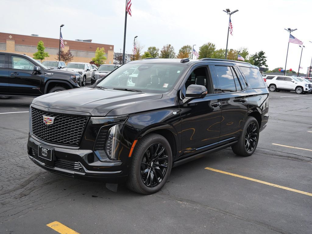 Used 2025 Cadillac Escalade Sport Platinum AWD/4WD image 5