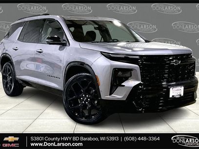 Certified 2025 Chevrolet Traverse RS
