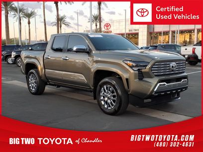 Certified 2025 Toyota Tacoma Limited