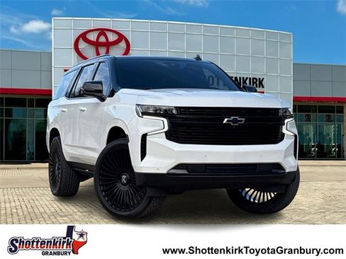 Used 2024 Chevrolet Tahoe RST w/ Luxury Package image 1