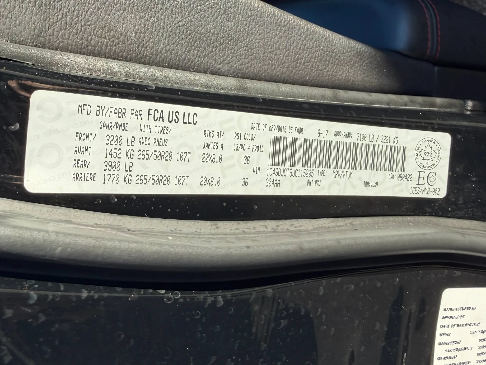 Used 2018 Dodge Durango R/T AWD/4WD image 76