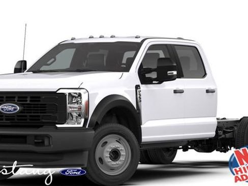 New 2026 Ford F550 4x4 Crew Cab image 1