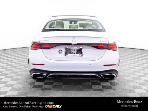 New 2026 Mercedes-Benz E 450 4MATIC Sedan image 4