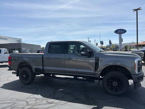 Used 2025 Ford F350 Lariat w/ Black Appearance Package AWD/4WD image 3