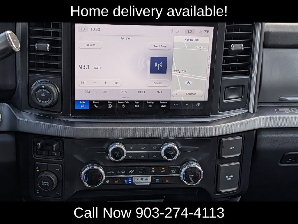 Used 2024 Ford F350 Platinum w/ FX4 Off-Road Package AWD/4WD image 18