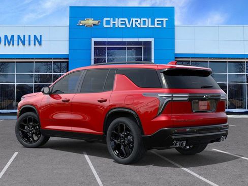 New 2026 Chevrolet Traverse RS image 4