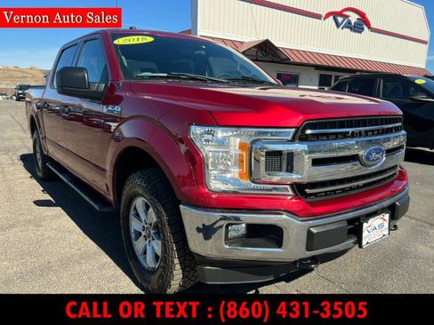 Used 2018 Ford F150 XLT image 3