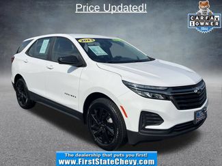 Used 2023 Chevrolet Equinox LS w/ Midnight Edition AWD/4WD video 1