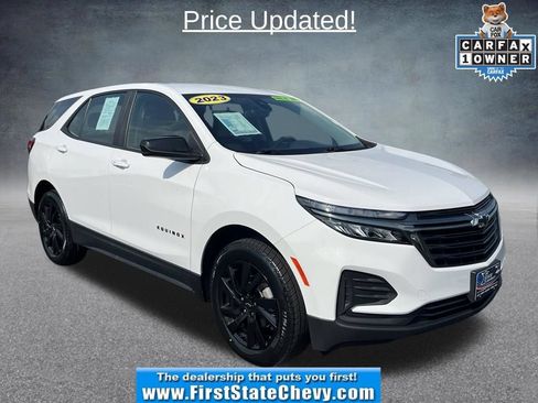 Used 2023 Chevrolet Equinox LS w/ Midnight Edition AWD/4WD image 1