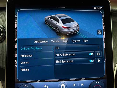 Used 2023 Mercedes-Benz C 300 4MATIC Sedan image 36