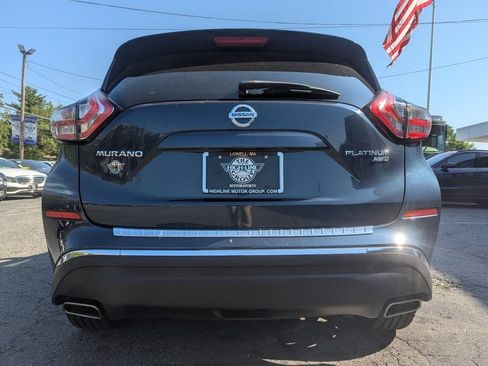 Used 2016 Nissan Murano Platinum w/ Platinum Technology Package AWD/4WD image 10
