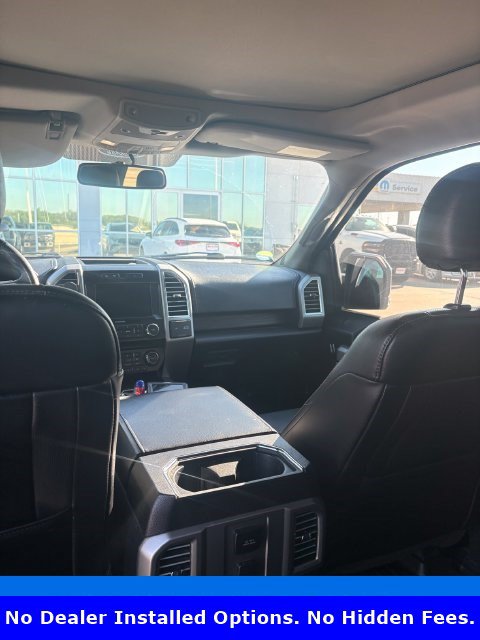 Used 2016 Ford F150 Lariat AWD/4WD image 2