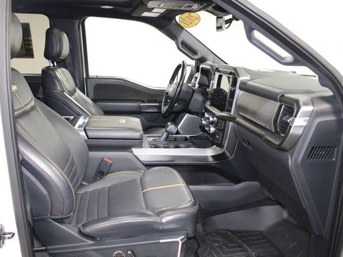 Used 2021 Ford F150 Platinum w/ Equipment Group 701A High AWD/4WD image 30