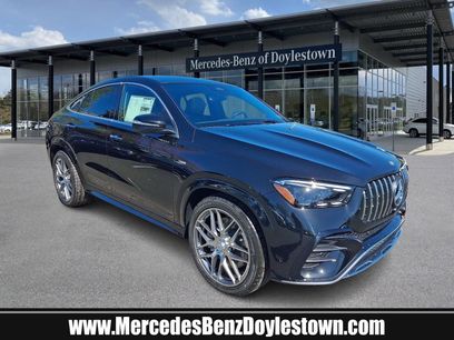 New 2026 Mercedes-Benz GLE 53 AMG 4MATIC Coupe