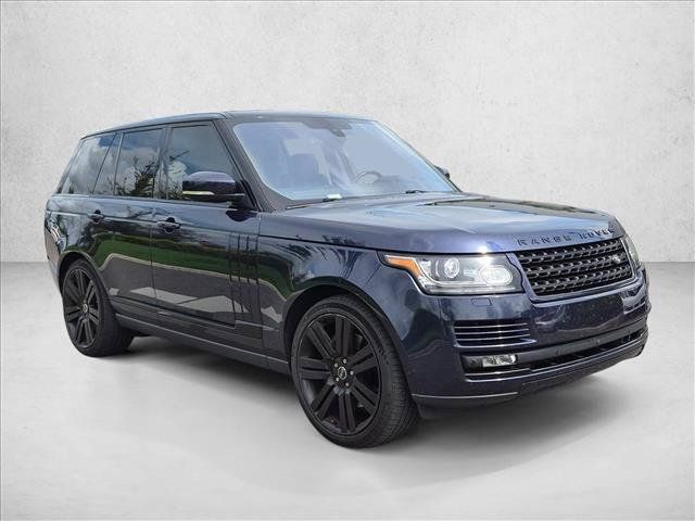 Used 2016 Land Rover Range Rover HSE AWD/4WD image 2