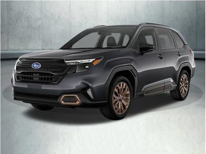 New 2026 Subaru Forester Sport w/ Onyx Edition