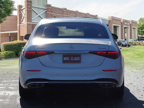 New 2026 Mercedes-Benz S 580 4MATIC Sedan image 5