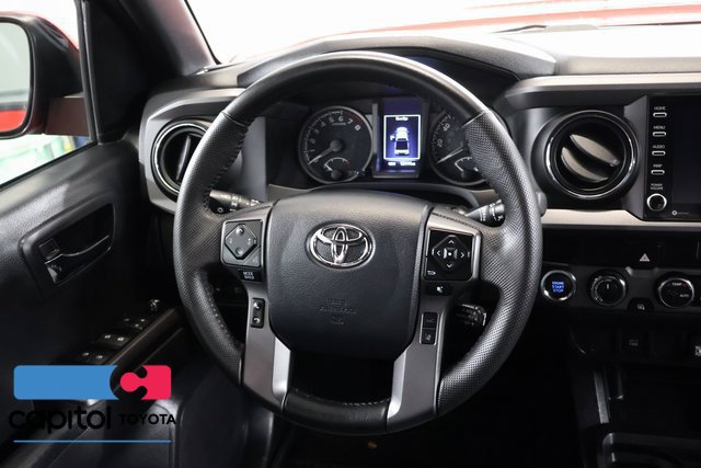Certified 2023 Toyota Tacoma TRD Sport w/ Black Out Package (TMS) AWD/4WD image 15