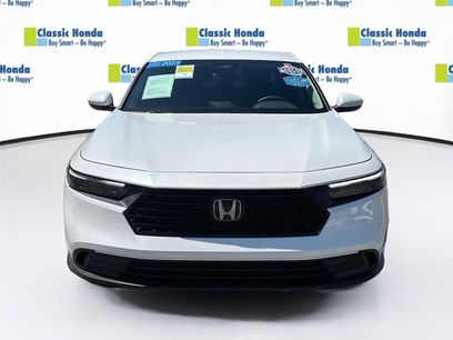 Certified 2023 Honda Accord LX