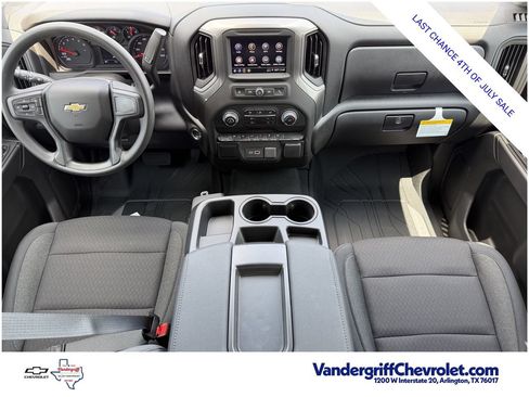 New 2026 Chevrolet Silverado 1500 Custom RWD image 11