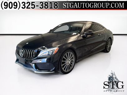 Used 2017 Mercedes-Benz C 300 Coupe