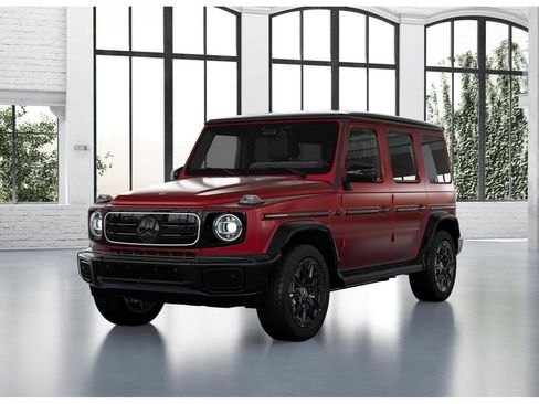 New 2026 Mercedes-Benz G 580 w/ EQ Technology image 40