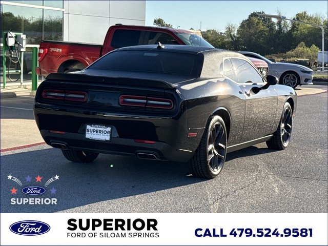 Used 2023 Dodge Challenger SXT w/ Blacktop Package RWD image 3