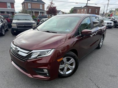 Used 2019 Honda Odyssey EX-L