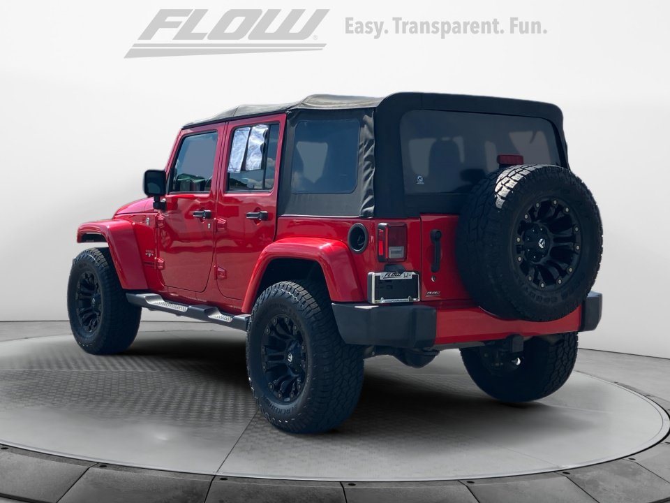 Used 2016 Jeep Wrangler Unlimited Sahara w/ Connectivity Group AWD/4WD image 6