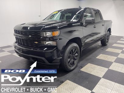 Used 2020 Chevrolet Silverado 1500 Custom w/ Custom Value Package