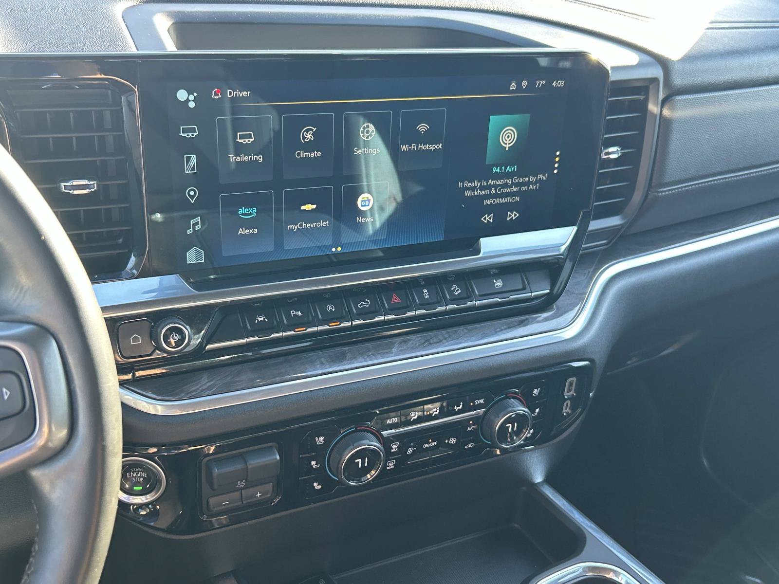 Used 2024 Chevrolet Silverado 1500 LTZ AWD/4WD image 36