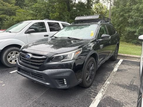 Used 2021 Subaru Outback Onyx Edition XT w/ Popular Package #2 AWD/4WD image 1