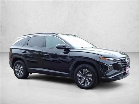 Used 2023 Hyundai Tucson Blue AWD/4WD image 6