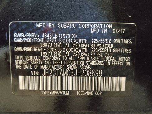 Used 2018 Subaru Crosstrek 2.0i Limited AWD/4WD image 33