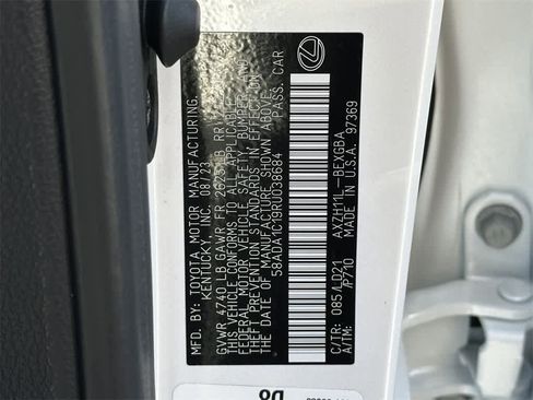 Used 2024 Lexus ES 300h image 22