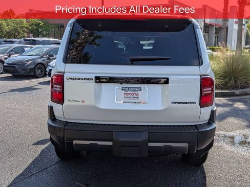 Certified 2026 Toyota Land Cruiser w/ Premium Package AWD/4WD image 6