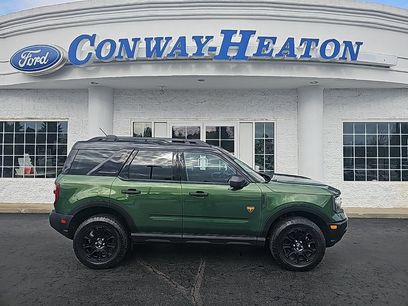 Used 2025 Ford Bronco Sport Badlands w/ Badlands Tech Package