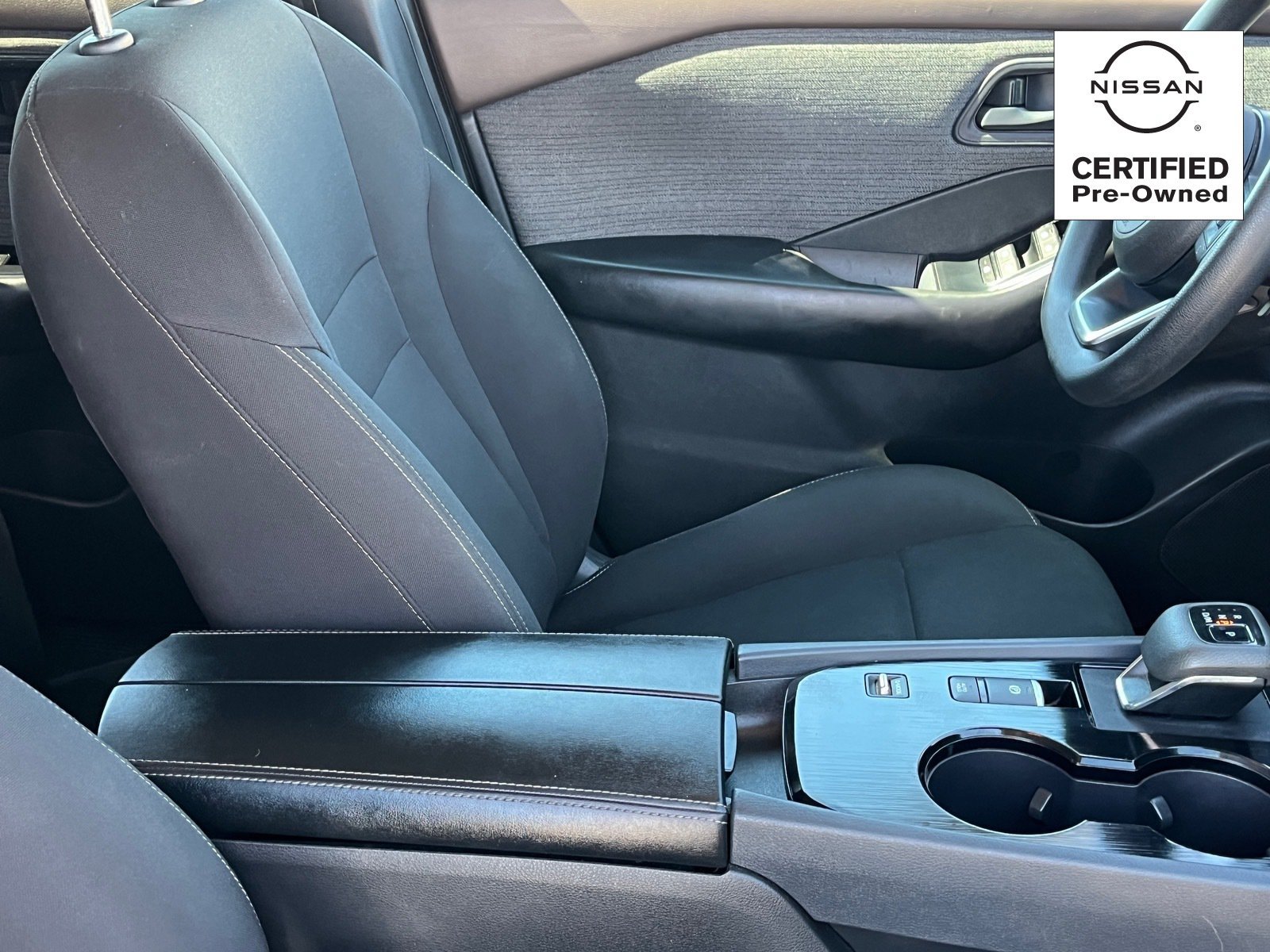 Certified 2023 Nissan Rogue S FWD image 10