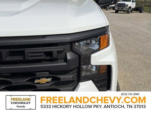 New 2026 Chevrolet Silverado 1500 W/T w/ WT Value Package AWD/4WD image 9