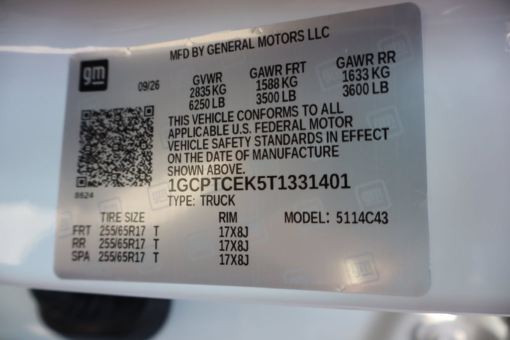 New 2026 Chevrolet Colorado LT w/ LT Convenience Package AWD/4WD image 30