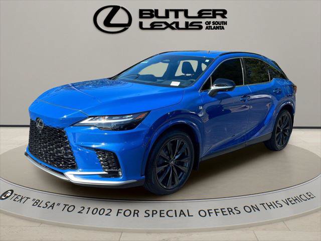 Certified 2023 Lexus RX 350 F Sport w/ Accessory Package (Z1) AWD/4WD image 1