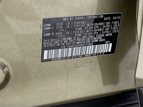 Used 2024 Subaru Outback Wilderness w/ Wilderness Package image 27