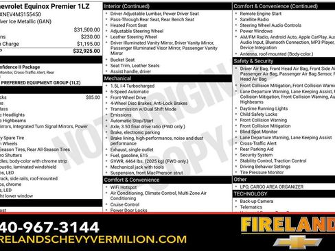 Certified 2021 Chevrolet Equinox Premier image 2