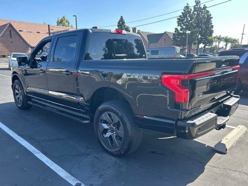 Used 2023 Ford F150 Lightning Lariat w/ Equipment Group 511A High AWD/4WD image 5