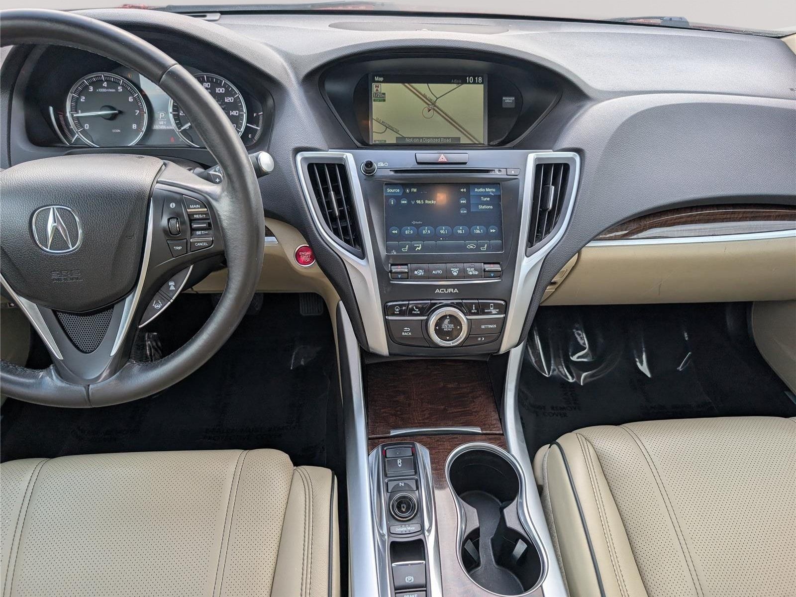 Used 2018 Acura TLX w/ Technology Package AWD/4WD image 17
