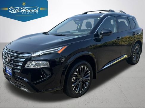 New 2026 Nissan Rogue Platinum w/ Platinum Premium Package AWD/4WD image 1
